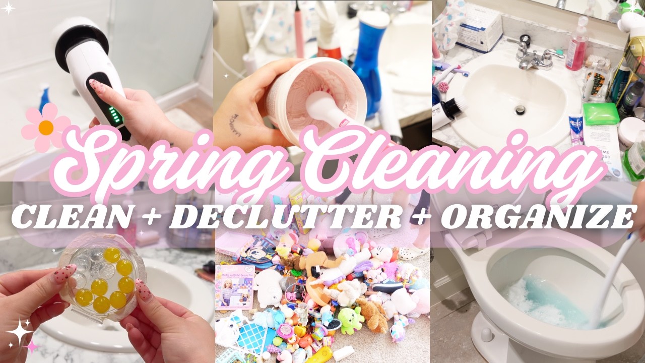 🌸 2026 SPRING CLEANING MOTIVATION| 💖CLEAN WITH ME |