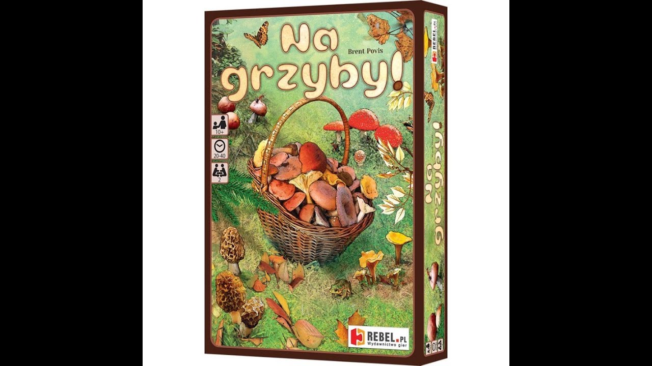 Fungi (Na Grzyby)  - zasady, przykładowa rozgrywka