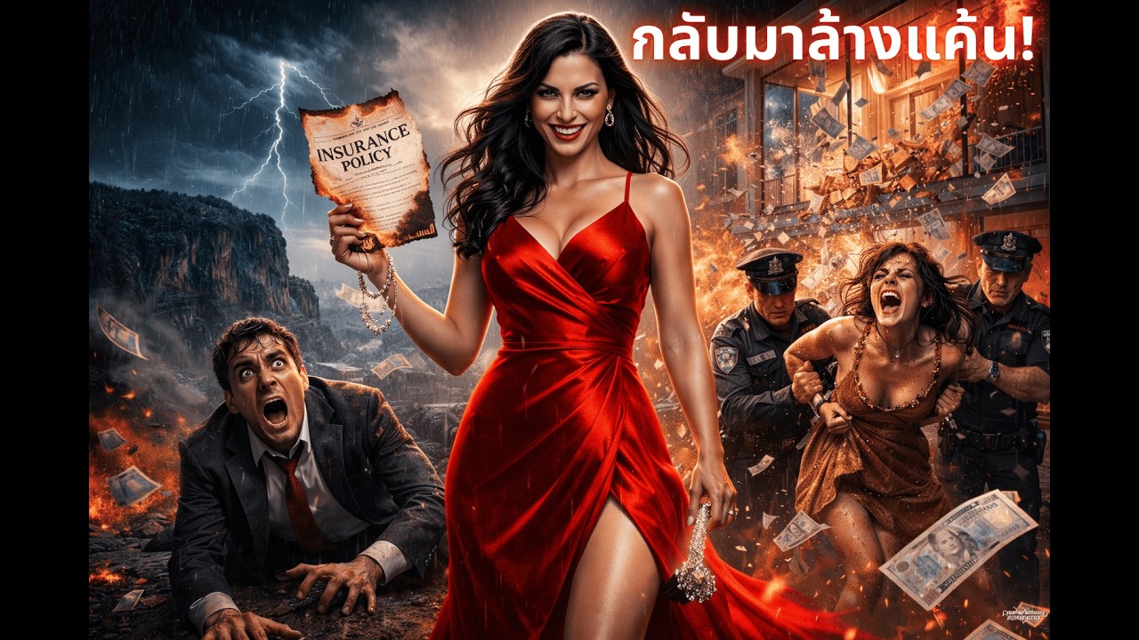 “แกต้องตาย!” สามีผลักเมียตกเหว 1 วันต่อมาเธอกลับมาตบหน้าล้างแค้นยกบ้าน…