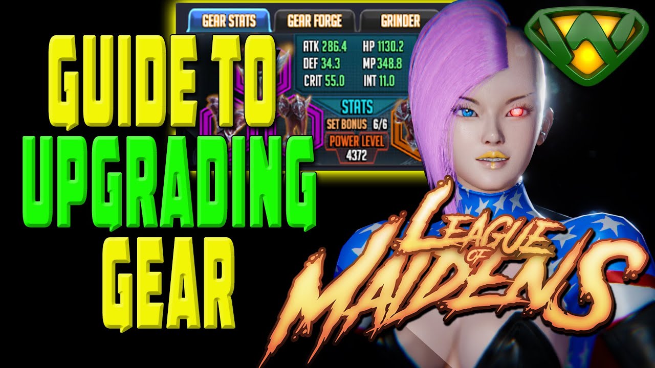 Guide to Enhancing and Grinding Gear League of Maidens 2021