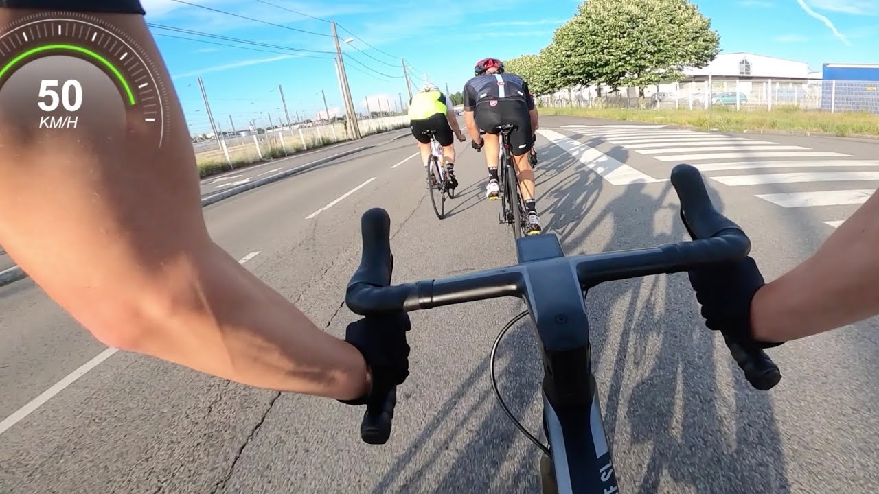 N-Peloton - Sortie vélo route