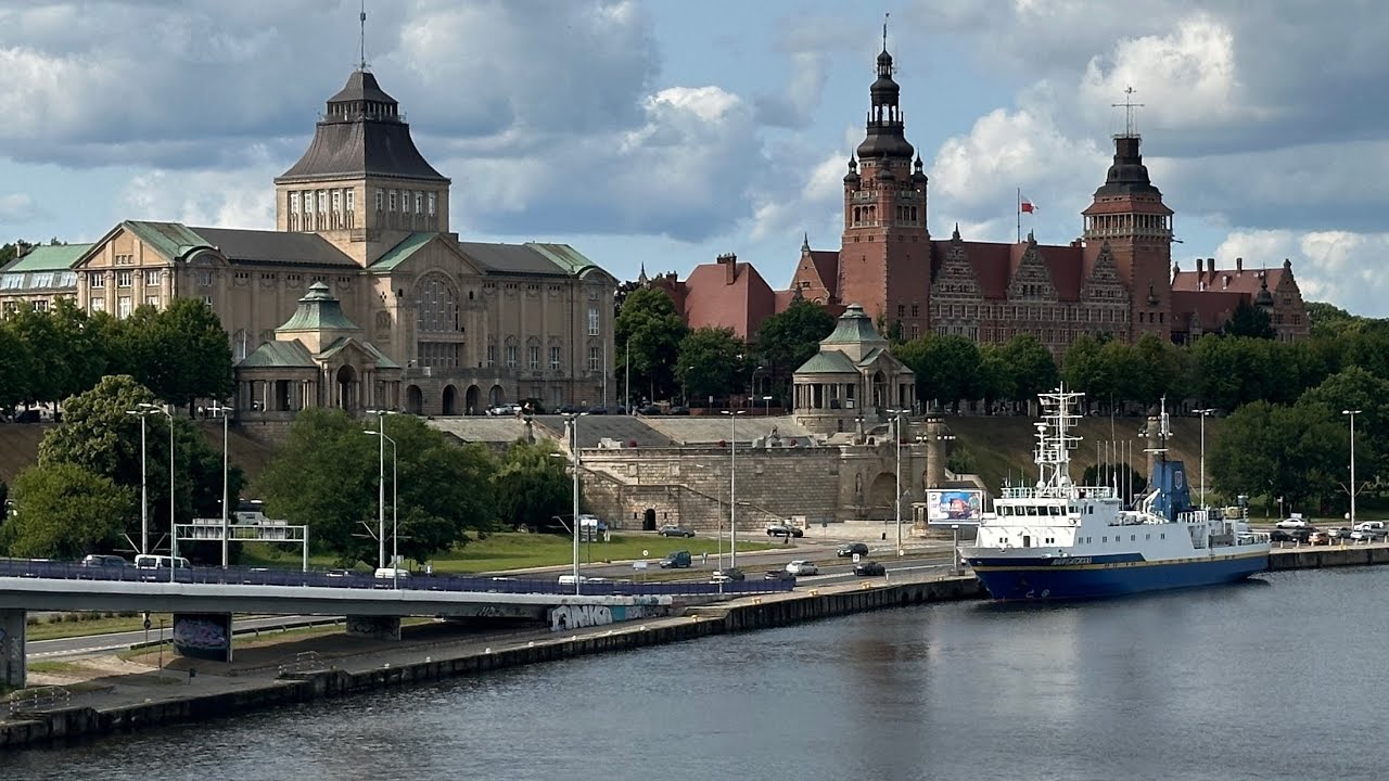 4K Von Berlin 🇩🇪nach Stettin🇵🇱 – Ein magischer Tagesausflug #polska 