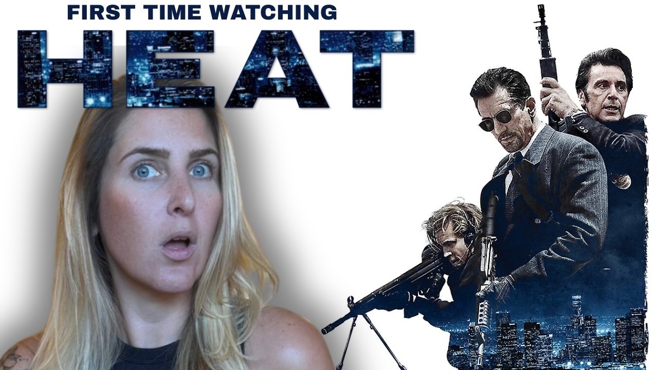 First time watching HEAT (1995) | Movie reaction and review