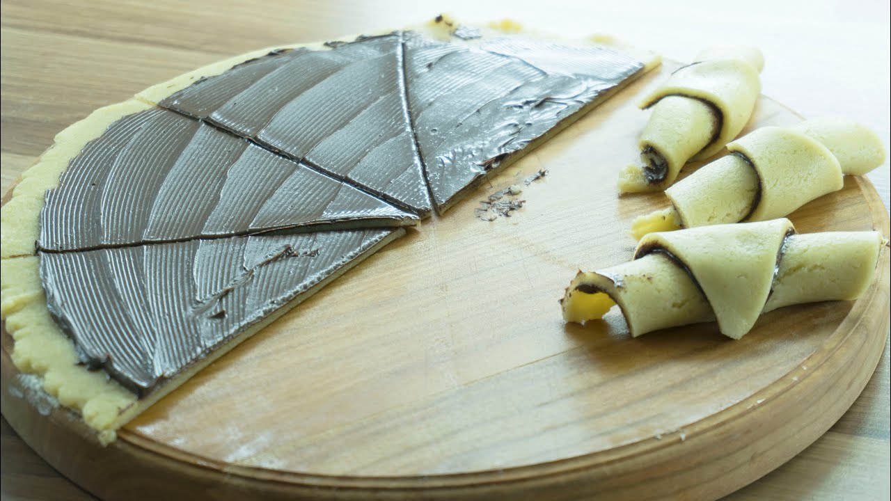 NUTELLA ROLL UPS - Easy Cookie Recipe