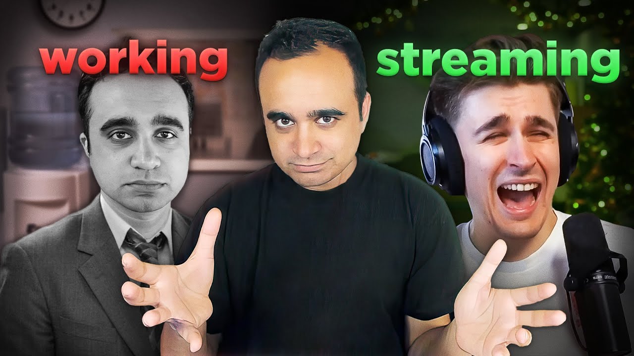 Is being a streamer the HARDEST Job?