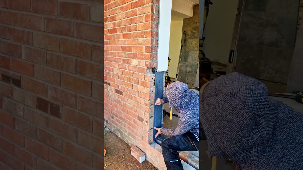 Convert a window to French doors