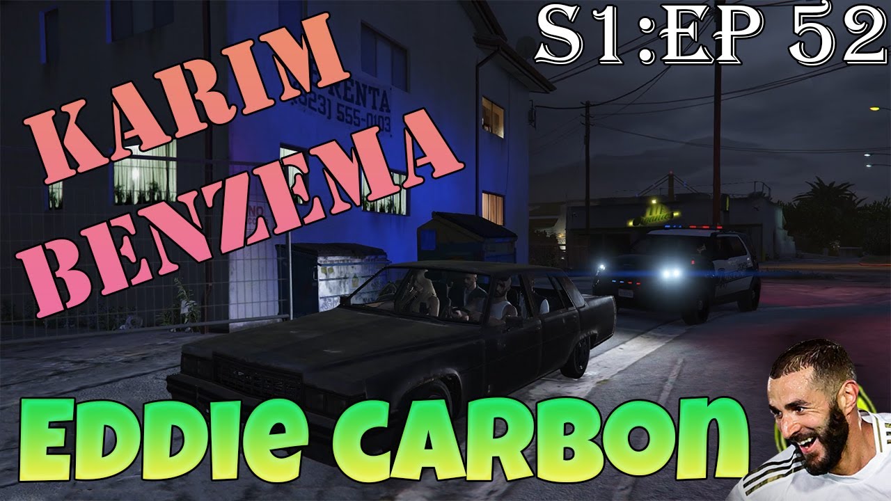 Eddie Carbon S1E52: