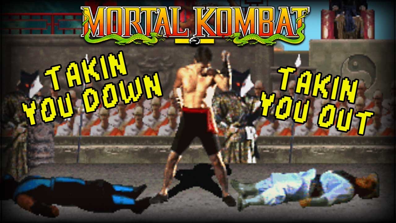Mortal Kombat 1 Arcade - Takin You Down, Takin You Out! (Johnny Cage)