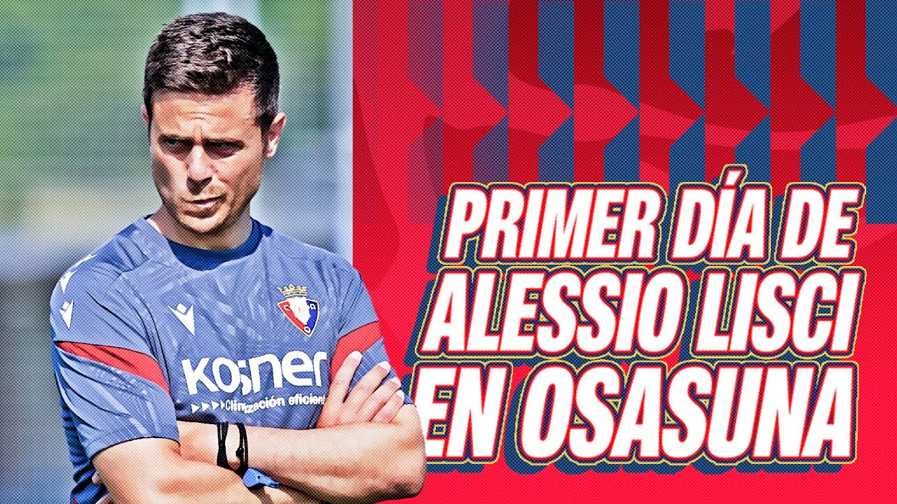 Osasuna empieza su pretemporada | Primer entrenamiento de Alessio Lisci en el Club Atlético Osasuna