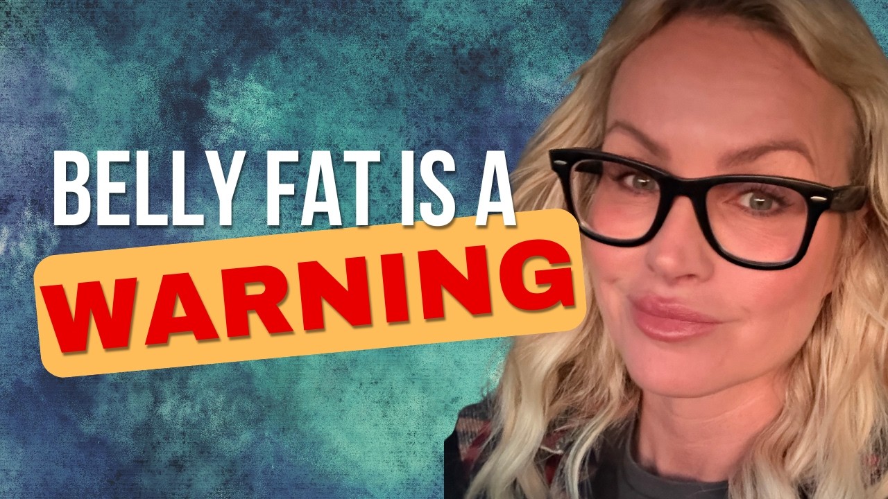 Belly fat is not just a cosmetic concern... it's a warning sign 🚩