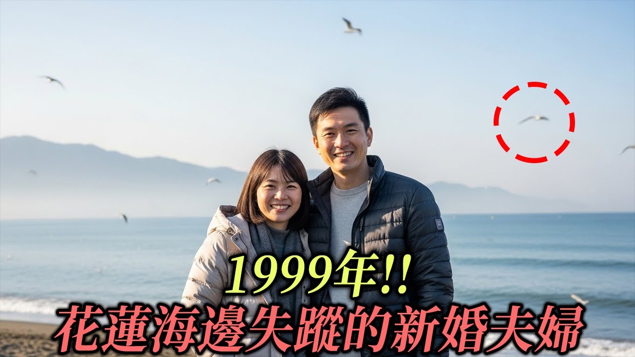 1999年!! 花蓮海邊失蹤的新婚夫婦，8年後在二手拍賣網站上一只行李箱中揭開驚人真相&hellip;