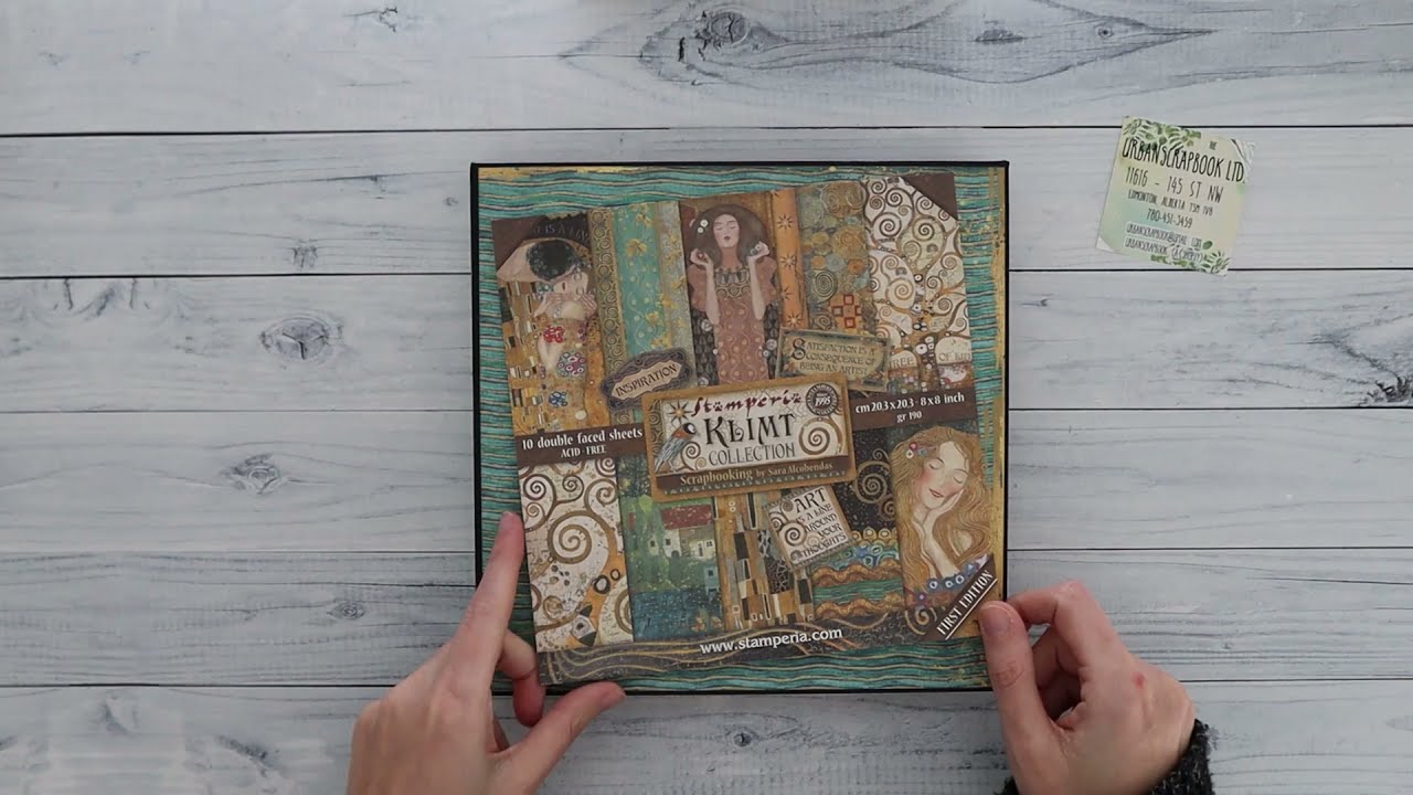 KLIMT Folio - Tutorial Preview - Scrap And Coffee / Urban Scrapbook