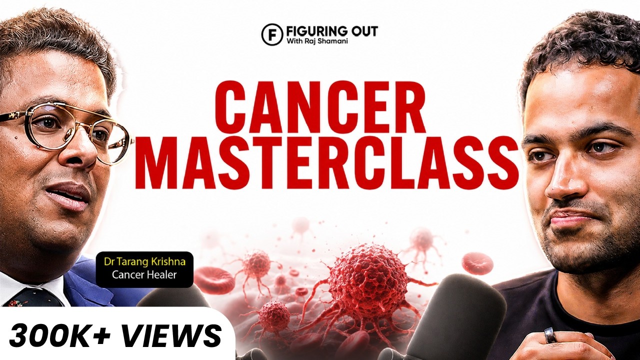 The Cancer Expert: How To Detect & Beat Cancer & Which Foods Are Causing Cancer? | FO436 Raj Shamani