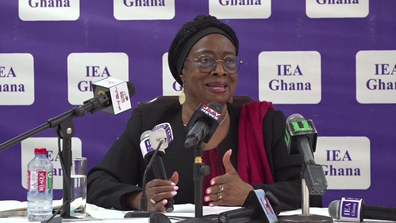 IEA Press Conference on “Maximizing the Benefits of Ghana’s Natural Resources “