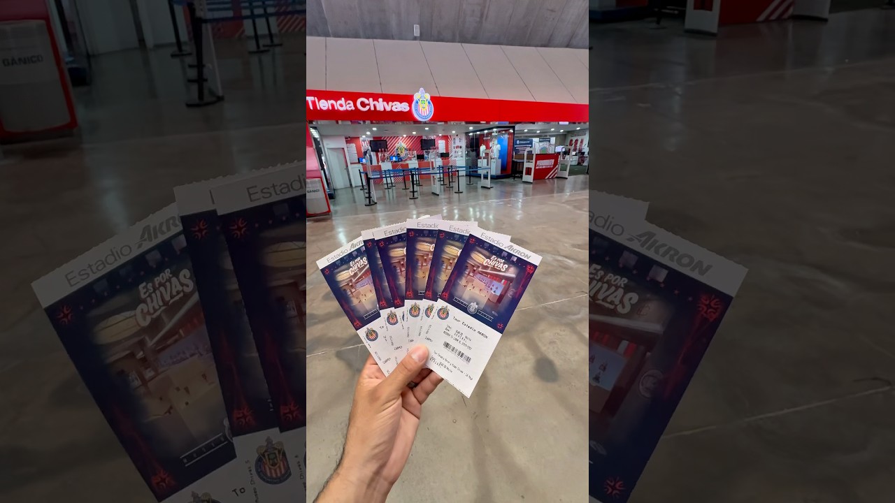 Chivas Tour!! Estadio Akron, Zapopan Jalisco