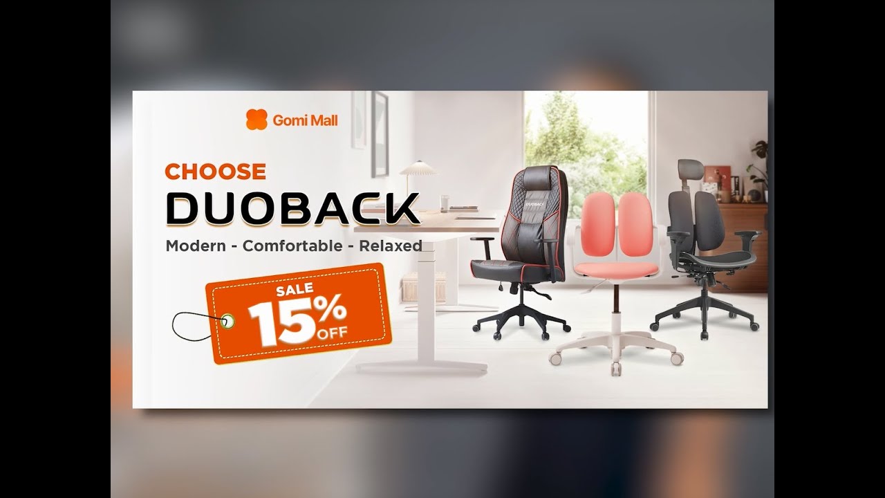 Duoback Chairs sale off 15% on Gomi Mall