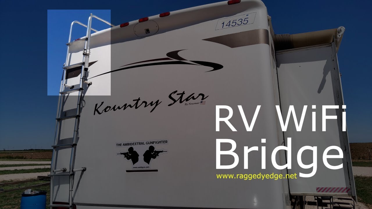 RV Wi-Fi Bridge with Ubiquiti Bullet M2 Titanium