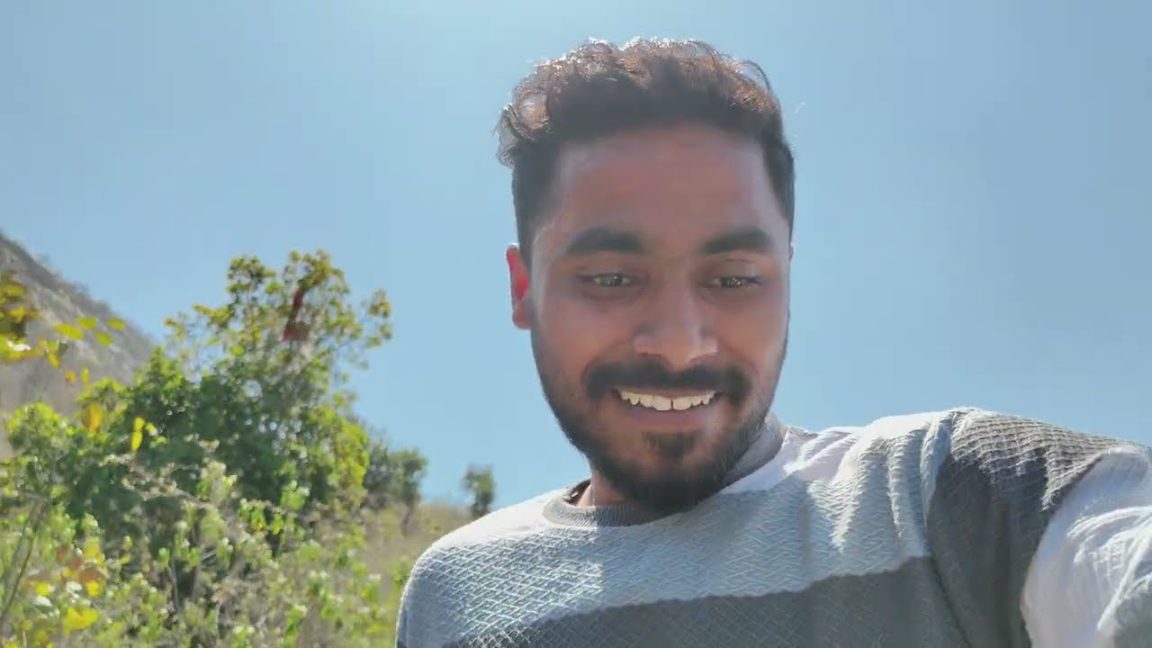 The Simple Life Of Rajasthan | Rajasthan | Shree Kalu Maharaj Ashram Mountain Inside