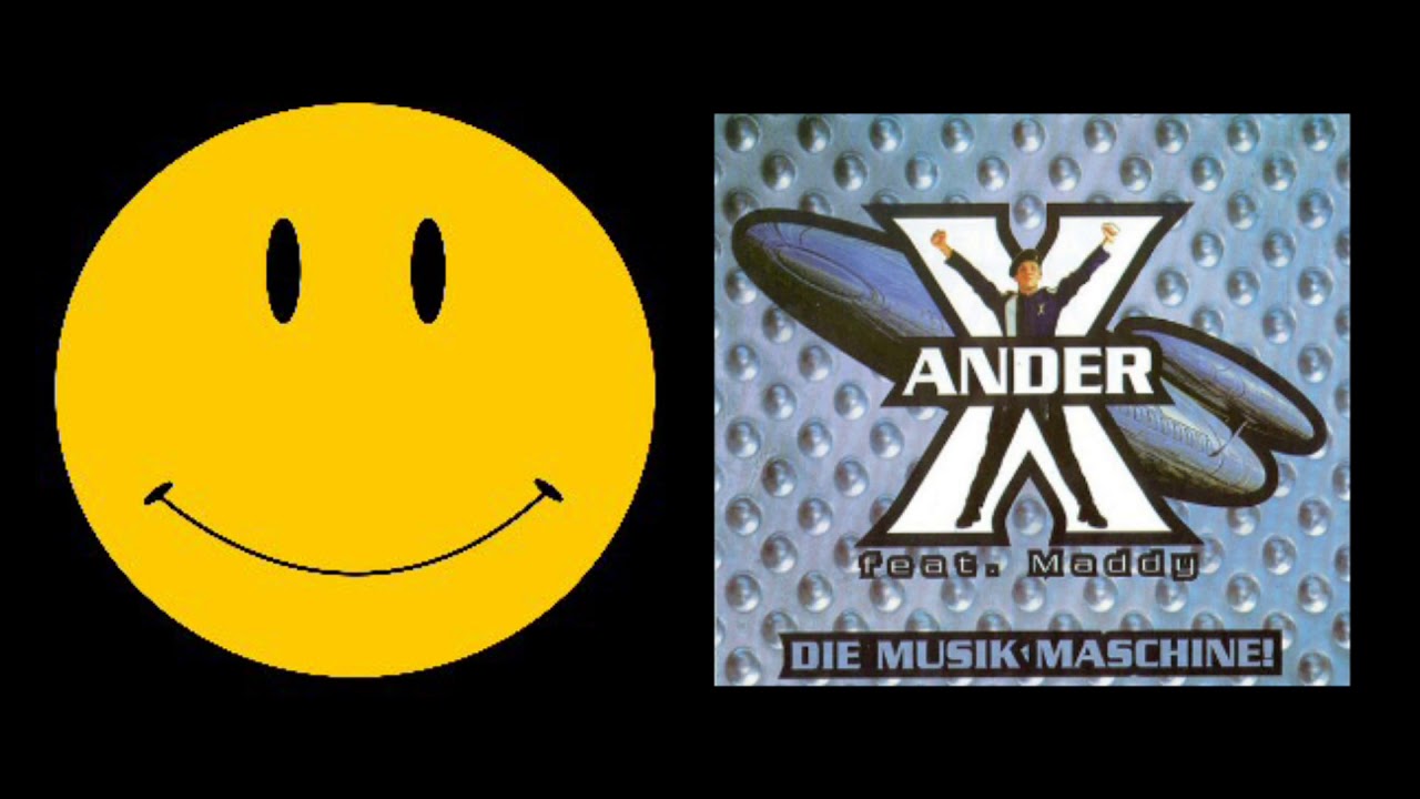 Xander Ft. Maddy - Die Musikmaschine (Extended Maschine Mix)