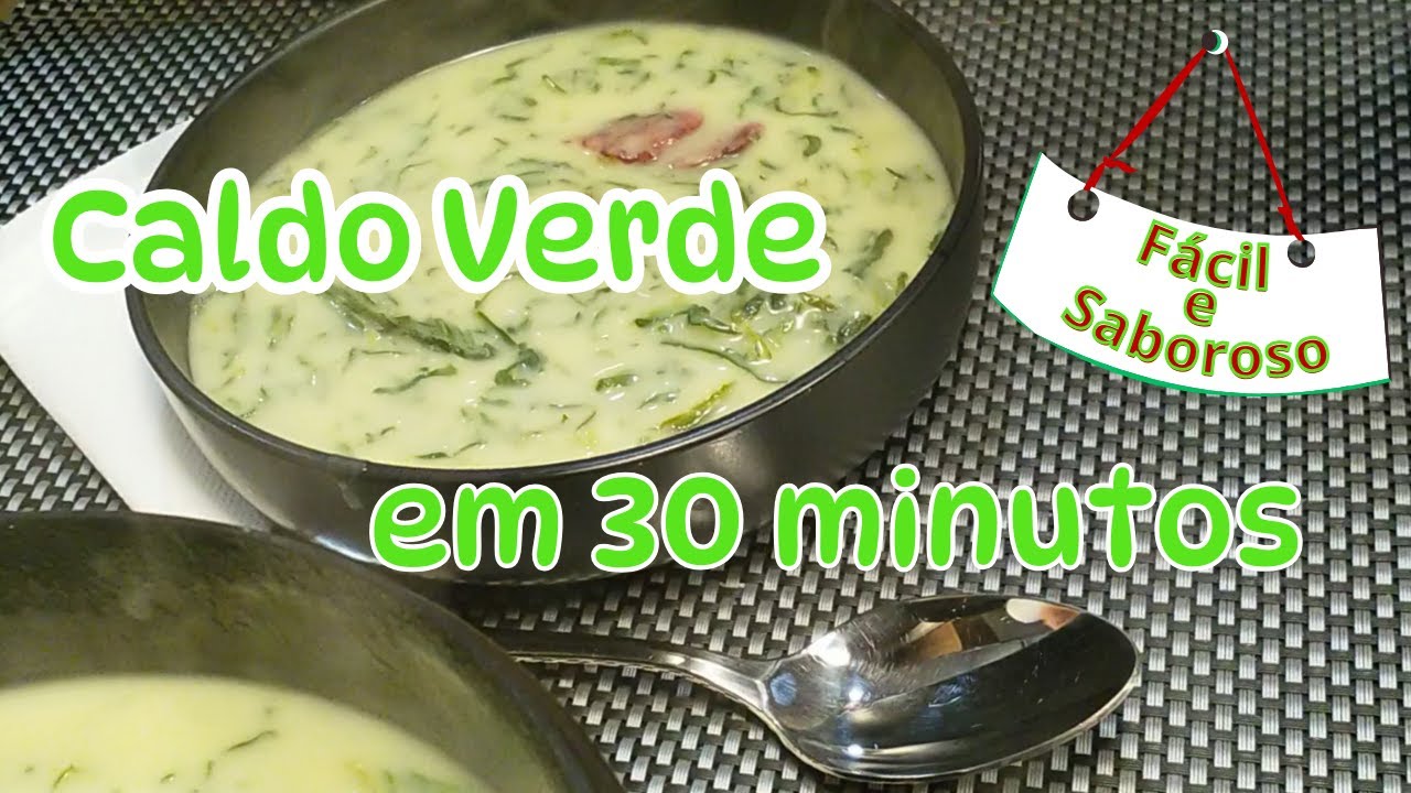 Sopa Tradicional Portuguesa: Caldo Verde na Bimby - Fácil e Delicioso!