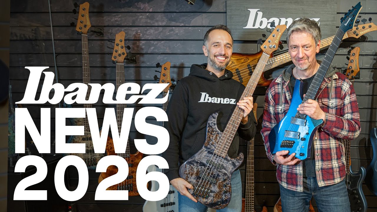 Ibanez Neuheiten 2026 E-Gitarren