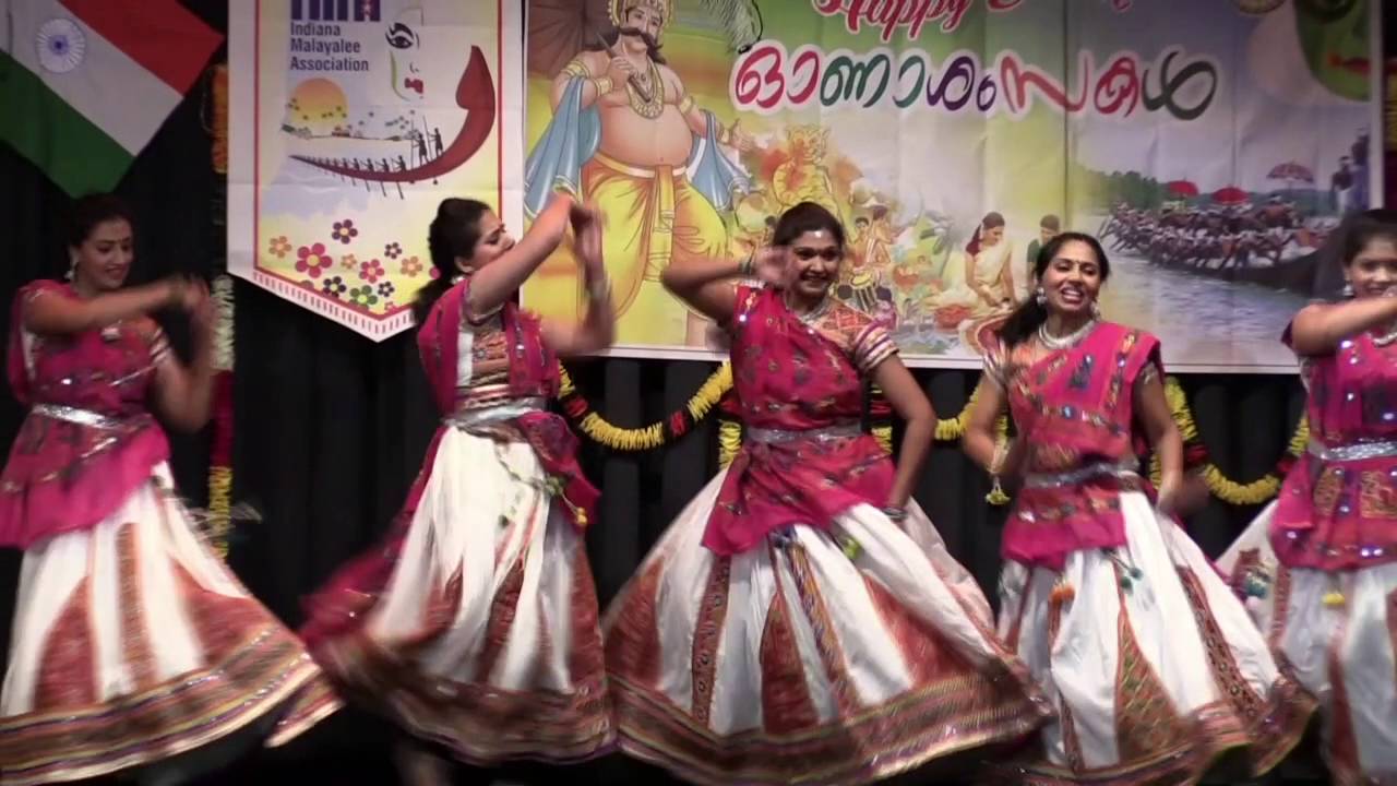 Malayalam Medley dance - IMA Onam 2016