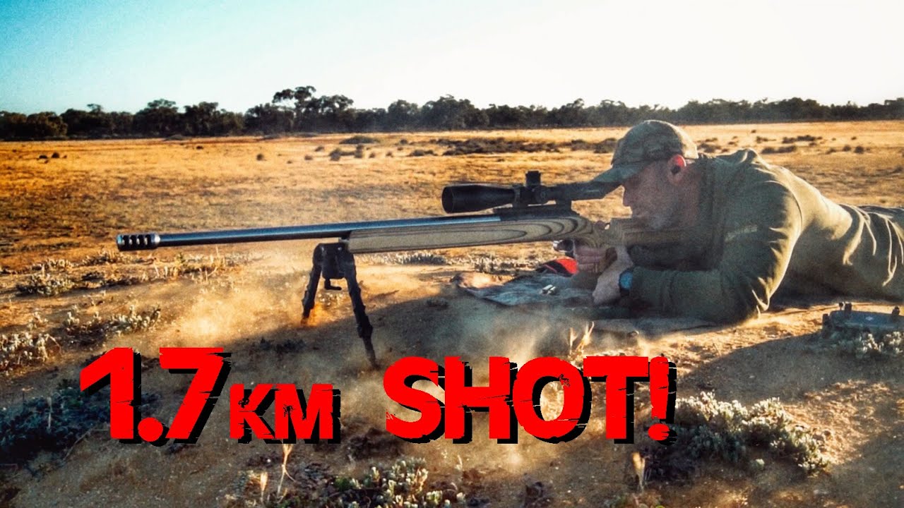 1.7km shot with 375 Cheytac! - Ep 6