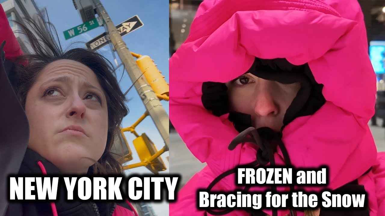 ✨Live✨NYC is Frozen as the City Braces for the Snowstorm #cold #nyc #live