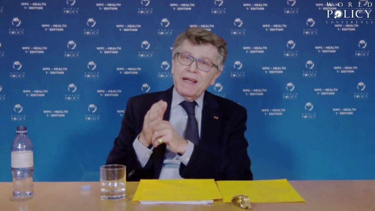 WPC &ndash; Health 2020 - Thierry de Montbrial - Opening: Global Governance and Public Health