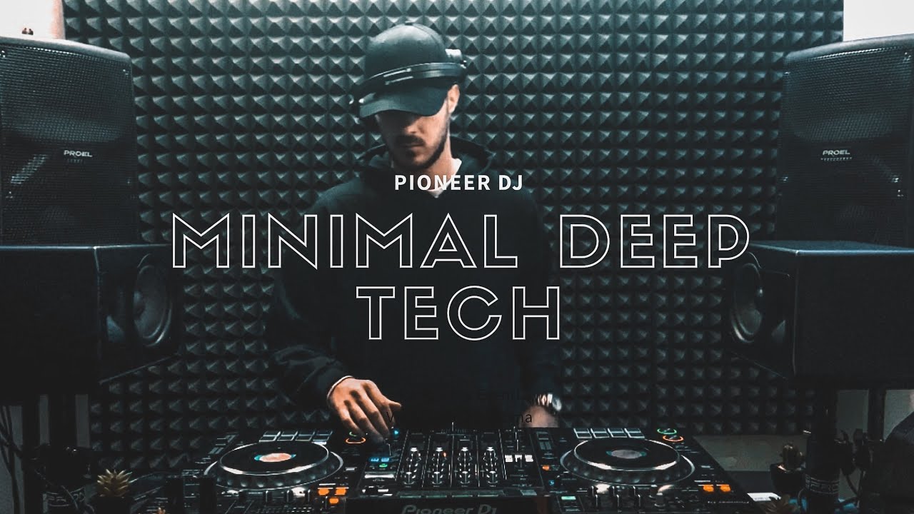 Minimal Deep Tech Mix | Home Studio | Pioneer XDJ -XZ
