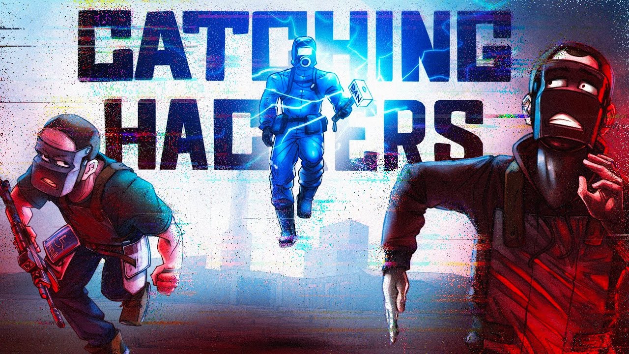 BLENDING IN with HACKERS before BANNING THEM! - Rust
