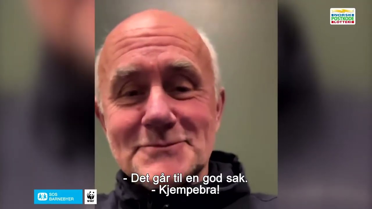 Kj&oslash;per lodd i Postkodelotteriet for &aring; st&oslash;tte WWF og SOS barnebyer