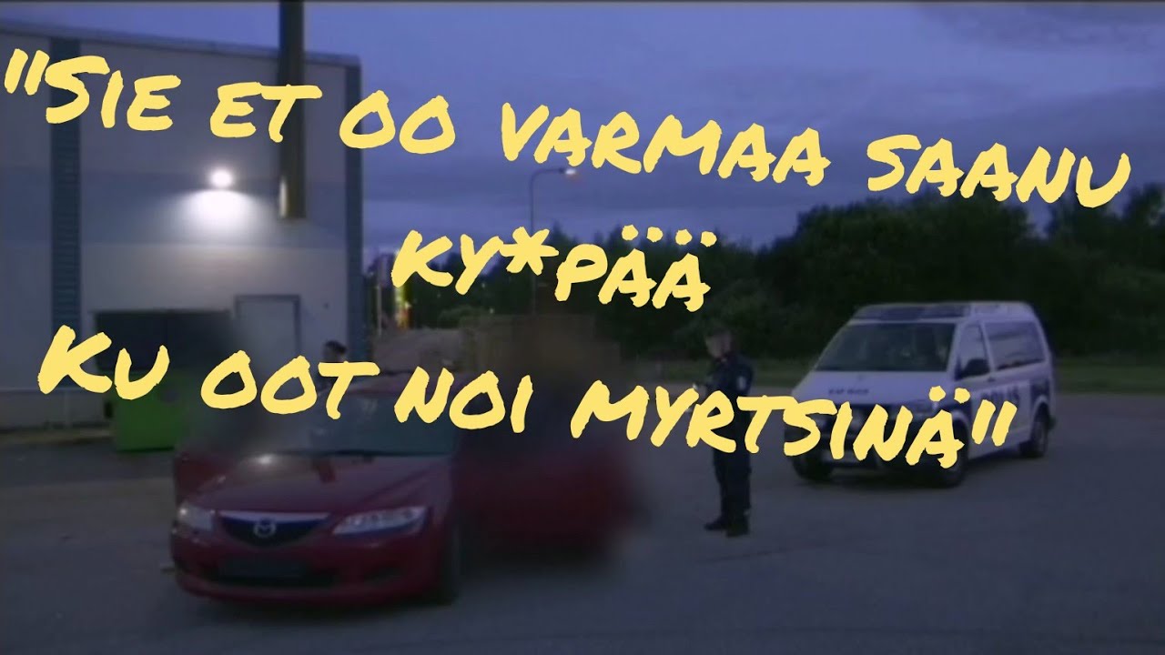 Poliisit - Romanit näpistää Shelliltä