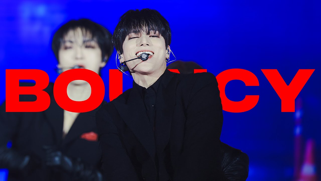 [4K] 250412 에이티즈 우영 직캠 'BOUNCY' (ATEEZ WOOYOUNG Fancam) | SBS INGALIVE UNI-CON 인가라이브 인기가요 인 도쿄