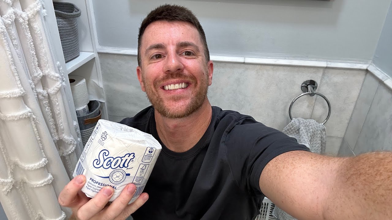 The most epic toilet paper review ever!