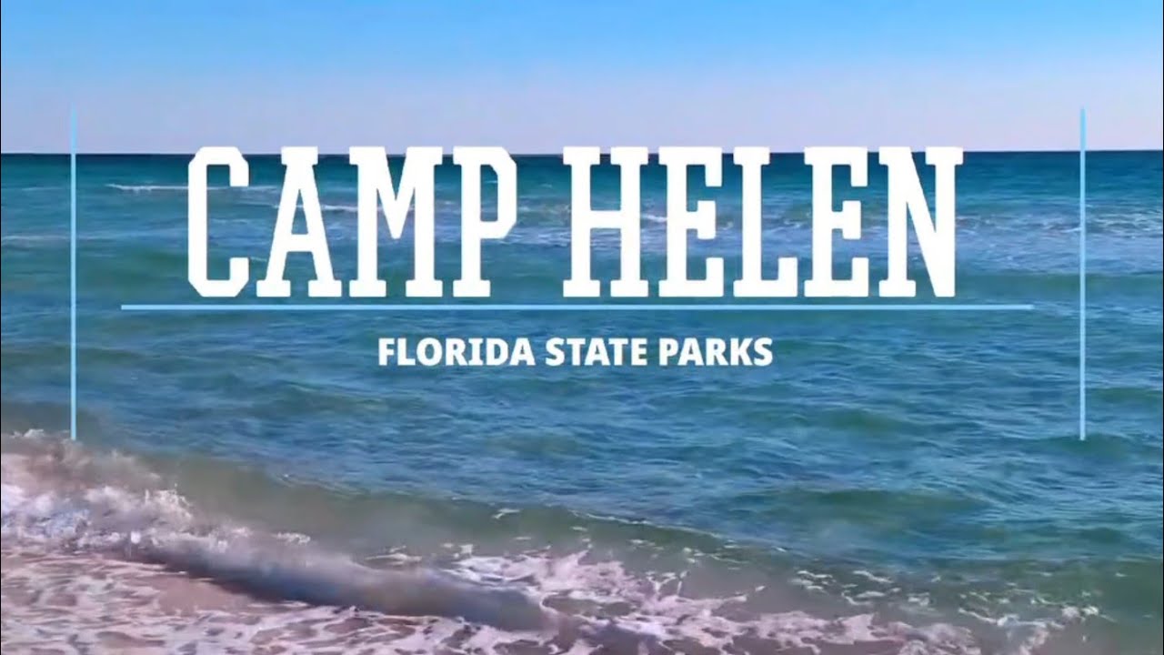 What Snow?! Serene Walk @  Camp Helen State Park #florida