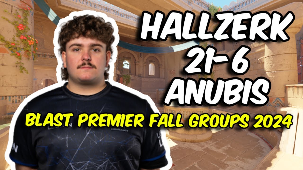 CS2 POV Complexity hallzerk (21/6) vs OG (Anubis) BLAST Premier Fall Groups 2024