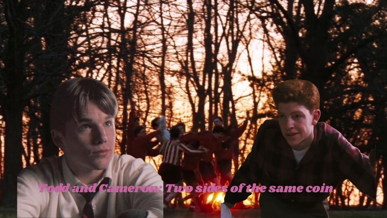 Dead Poets Society's Todd and Cameron: Two sides of the same coin