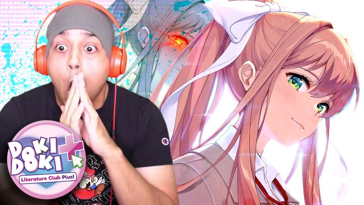 FINALLY PLAYING DOKI DOKI! I WAS TOO SCARED TO TRY THIS! [DDLC+] [#01]