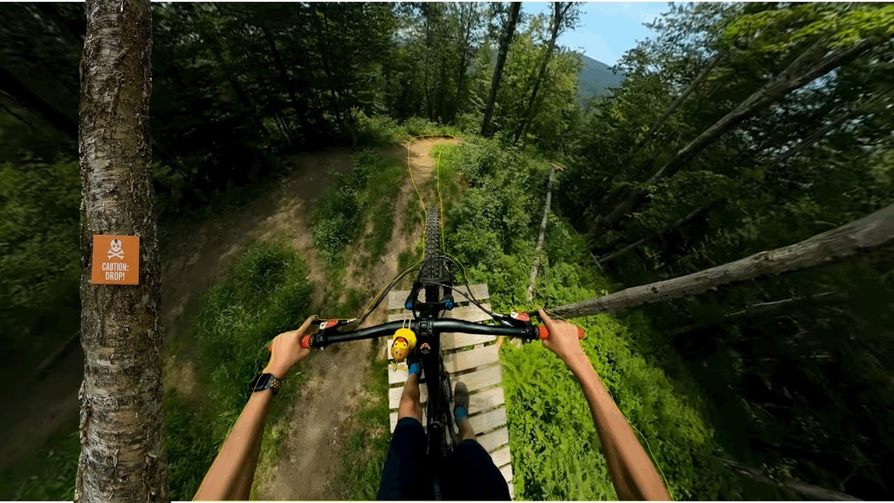 These Trails Are Wild! | Riding The Driving Range