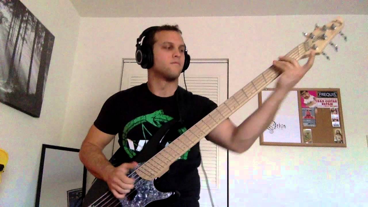 Bass Cover: Luther Vandross   Never Too Much