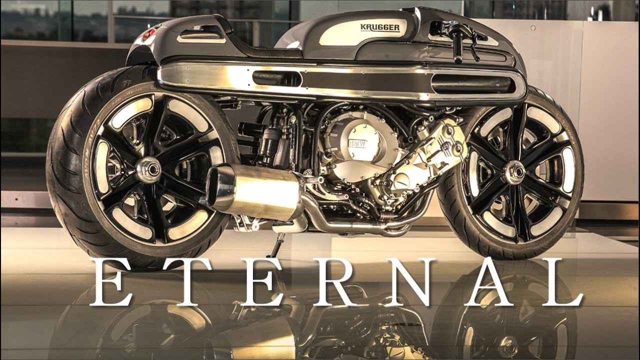 Cafe Racer (BMW K1600 by Krugger Motorcycles)