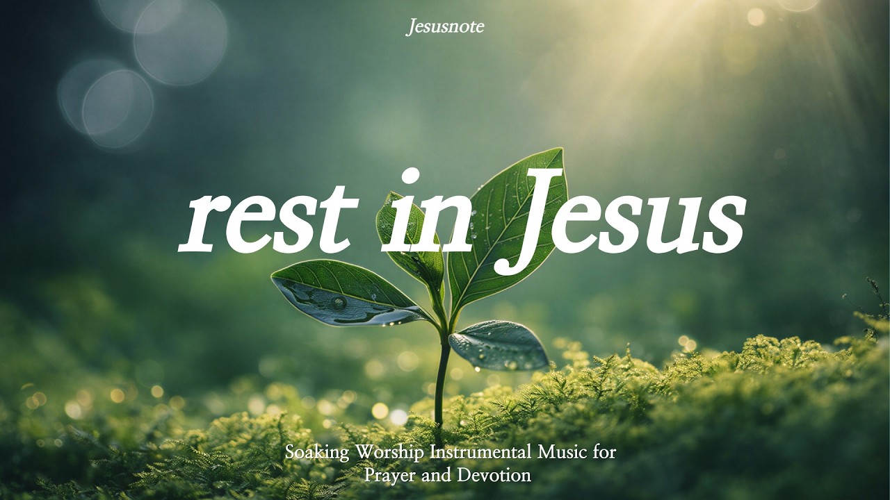 Rest in Jesus - Soaking Worship Instrumental | Music for Prayer and Devotion.