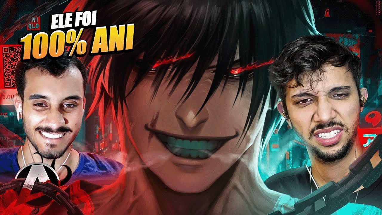 ISSO É ANIRAP!! | ♪ Fushiguro Toji (Jujutsu Kaisen) | FAZ O PIX | AniRap - REACT