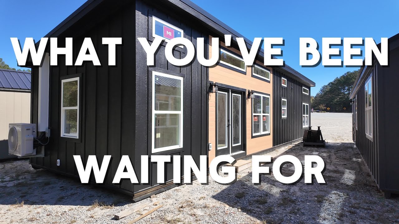 You asked for it. So here it is. Absolutely Beautiful Modular Cabin!