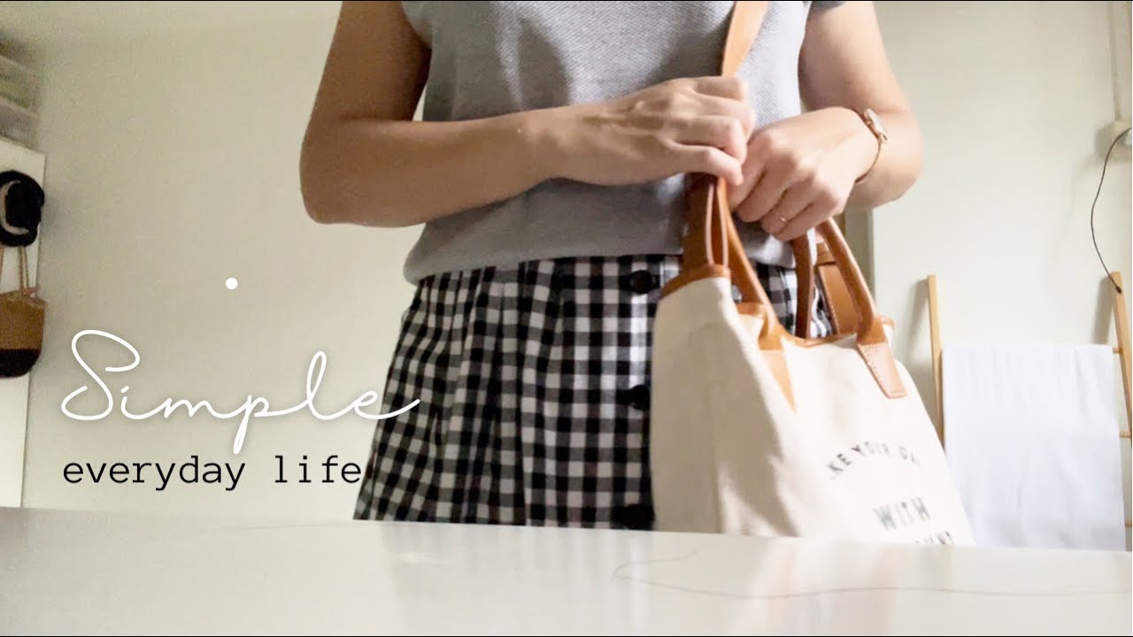 Simple everyday life: Daily vlog - Happy alone lunches, random shopping spree, fried chow fun