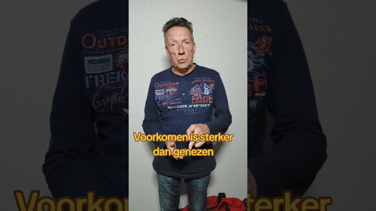 Voorkomen is sterker dan genezen. #genezen #preventie #vitaliteit