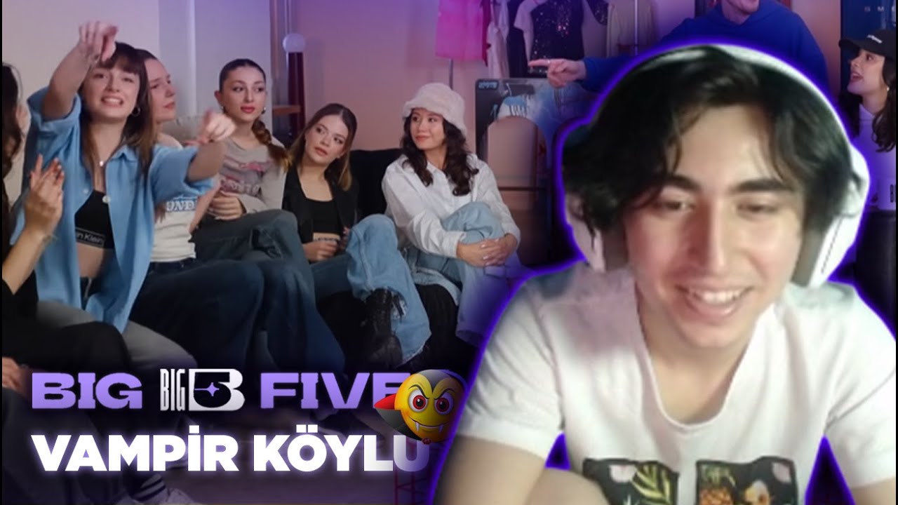 Kaphtans Big5 Vampir Köylü İzliyor! | YALANLAR HAVADA UÇUŞUYOR
