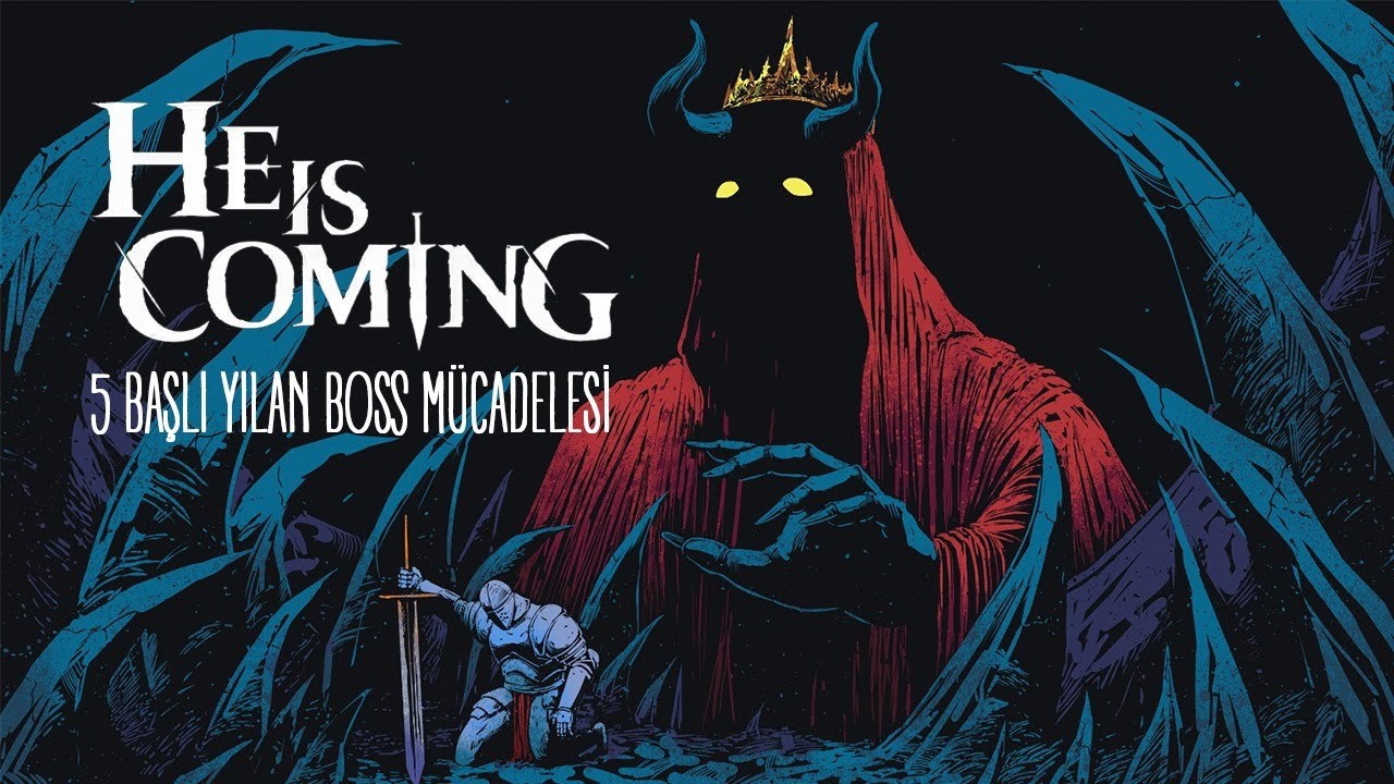 He Is Coming Roguelite – Bataklık Run’ı ve 5 Başlı Yılan Boss Mücadelesi