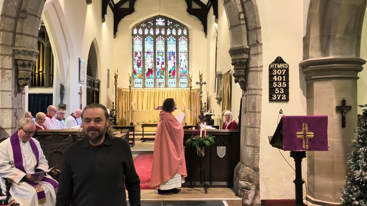 Sung Eucharist on the third Sunday of Advent from St James Barlborough 2025